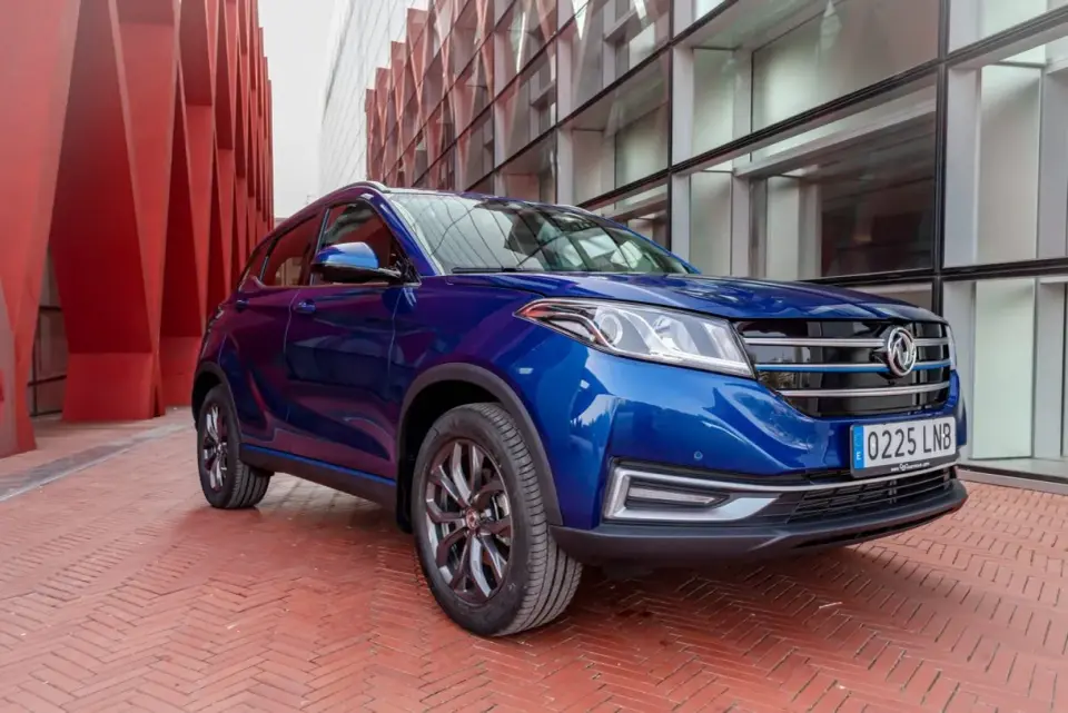 DFSK Seres 3 - Czy ten elektryczny SUV ma sens?