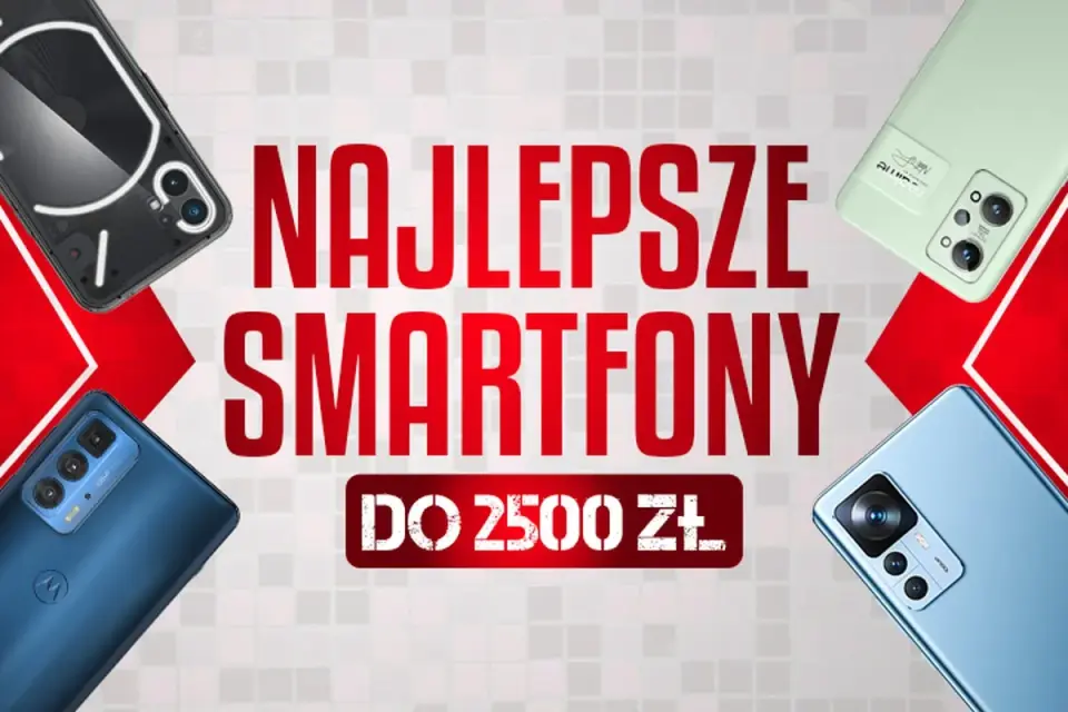 Telefony do zdjęć do 2500 zł - które naprawdę warto wybrać?