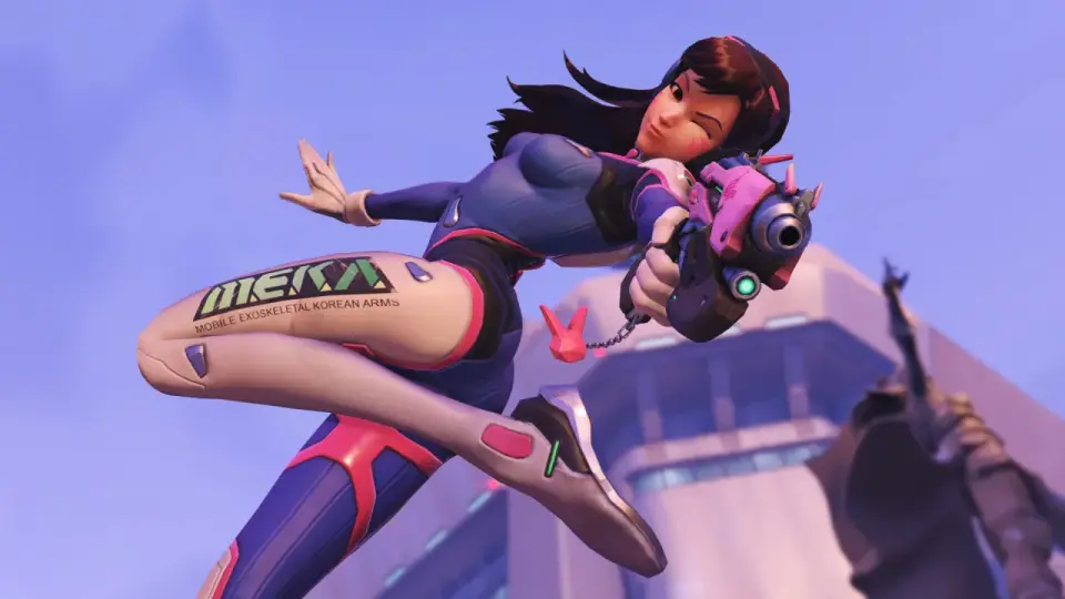D.Va w Overwatch 2 - Jak grać skutecznie i unikać błędów?