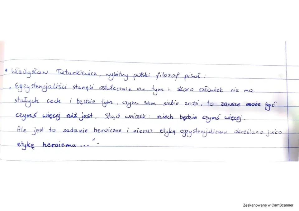 Egzystencjalizm - Co to znaczy żyć naprawdę?