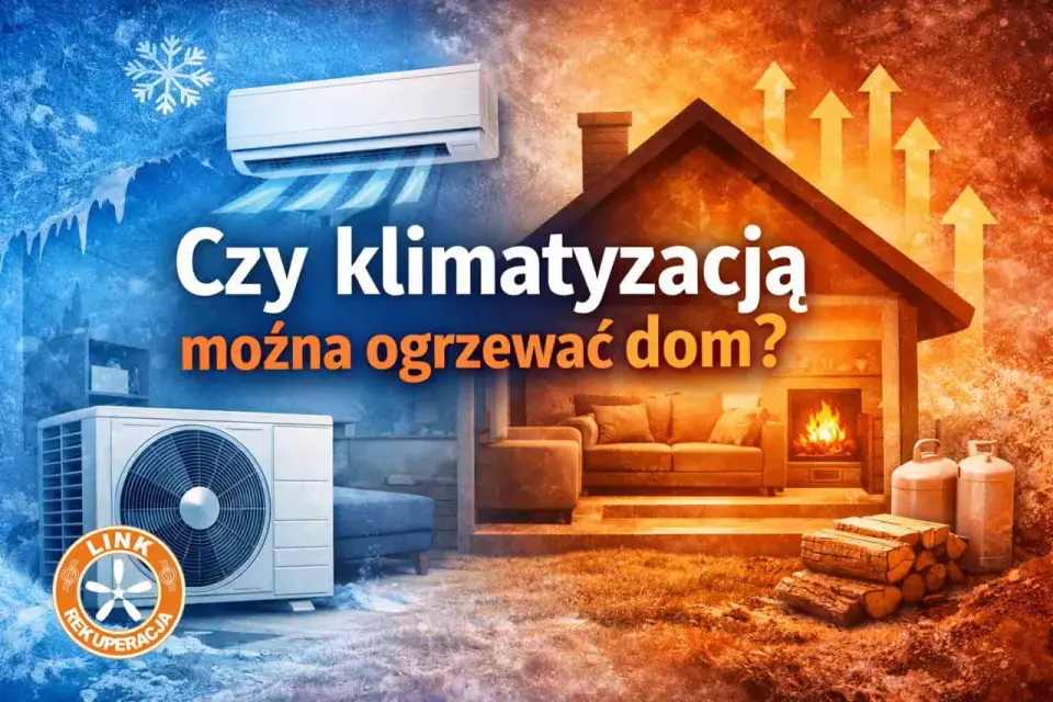Ogrzewanie klimatyzatorem - Czy to ma sens? Sprawdź!