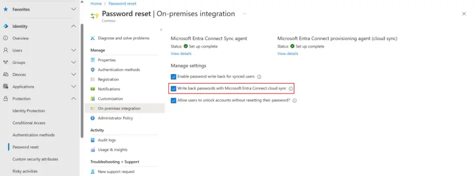 Microsoft Entra Password Protection - Comment l'activer sans erreur ?