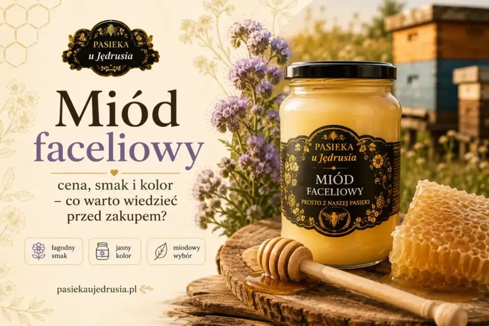 Miód faceliowy właściwości - co naprawdę daje i kiedy uważać