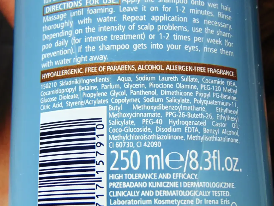 Pirokton olaminy w kosmetykach przeciwłupieżowych - kiedy pomaga?