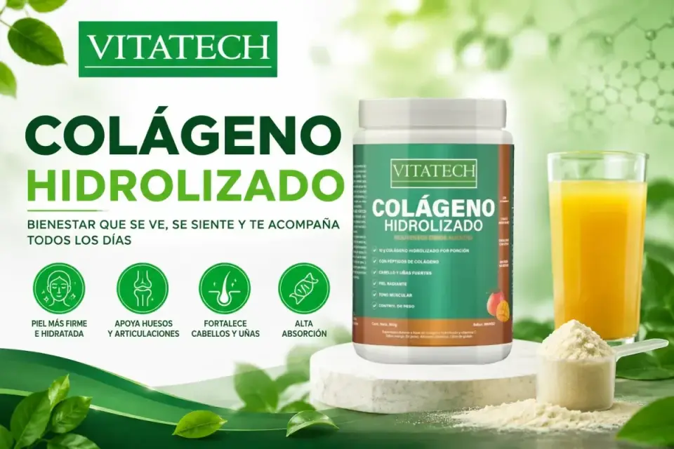 Colágeno y colágeno hidrolizado - cuál te conviene?