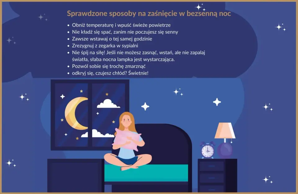 Noc po francusku: Co to znaczy i jak pokonać bezsenność?