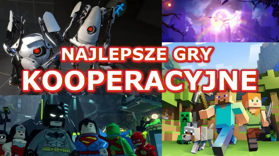Gry kooperacyjne - Jak wybrać tytuł, który naprawdę łączy graczy?