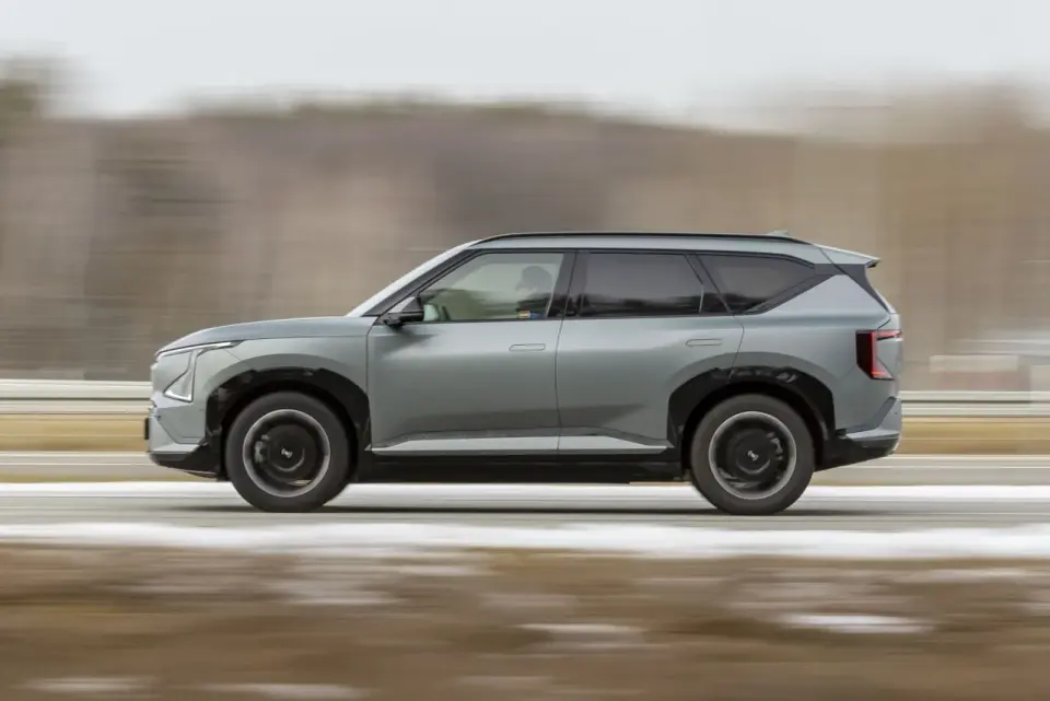 Kia EV5 - rodzinny SUV elektryczny, który stawia na praktykę