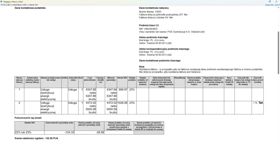Nota korygująca - Czy jeszcze działa? Zmiany w KSeF
