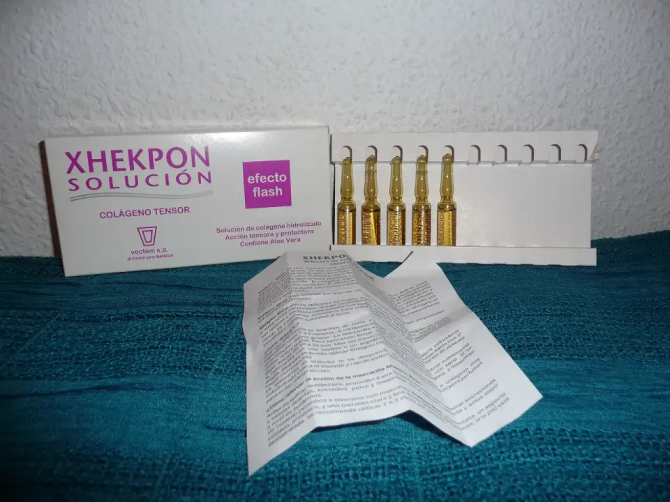 Xhekpon funciona de verdad o solo hidrata?