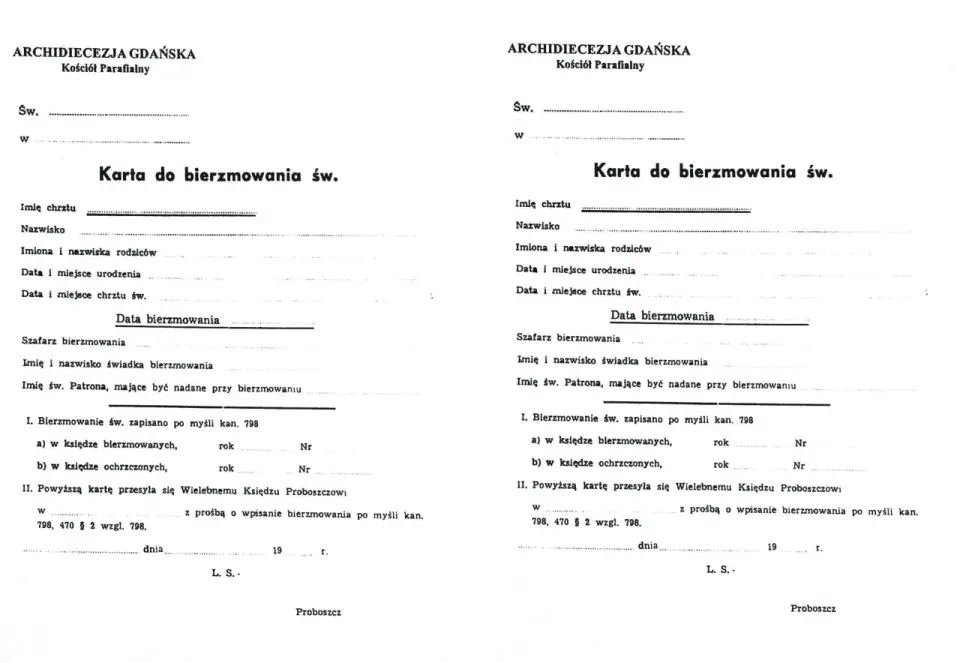 Zaświadczenie o bierzmowaniu - Jak i gdzie je szybko uzyskać?