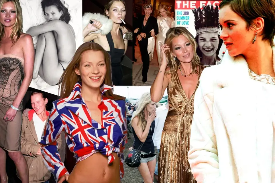 Kate Moss joven - las fotos que cambiaron la moda