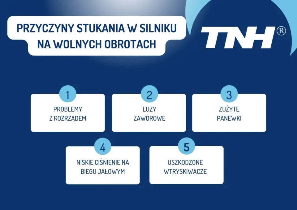 Stukanie silnika diesla na zimno - co oznacza i kiedy reagować?