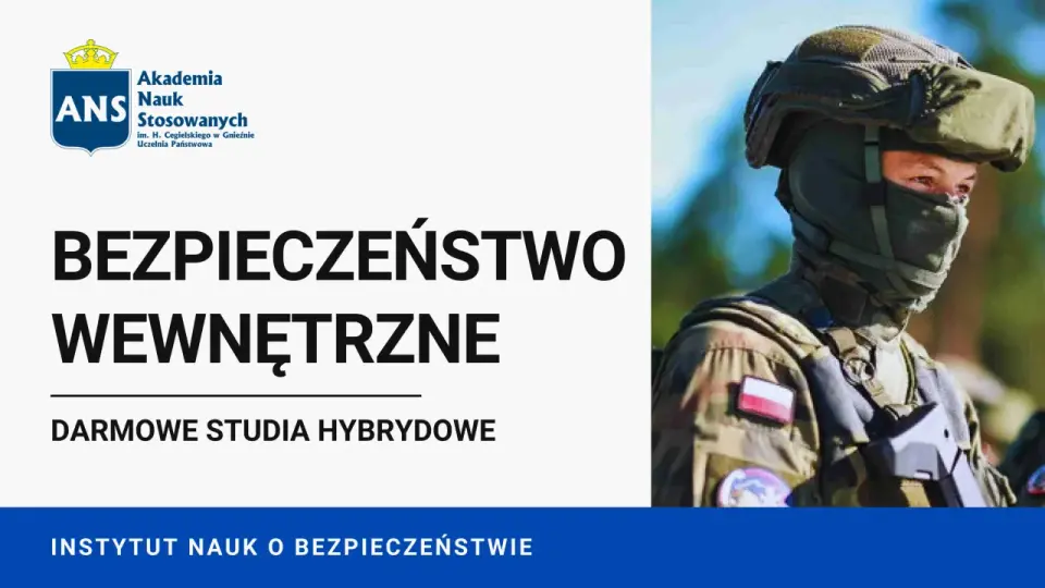 Bezpieczeństwo wewnętrzne - co dają te studia i gdzie szukać pracy?