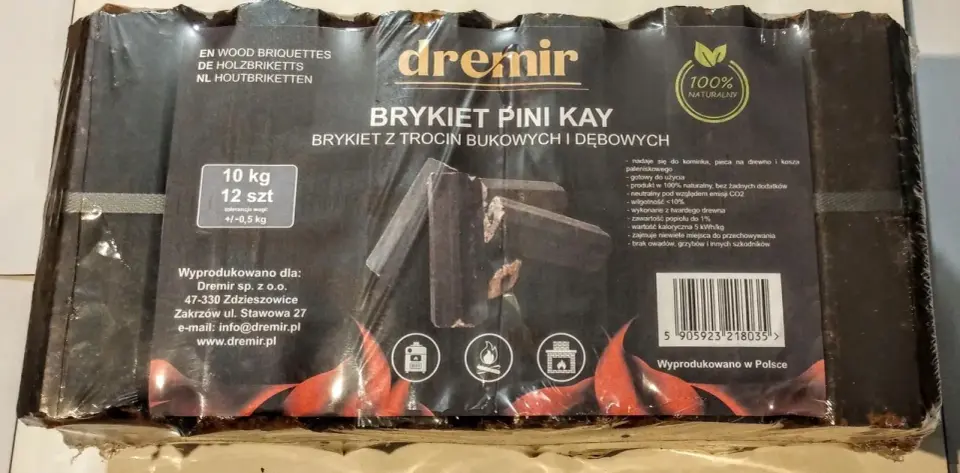 Brykiet do kominka: przewodnik po wyborze, paleniu i ekologii