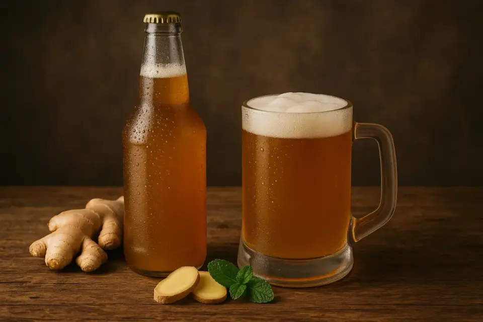 Piwo imbirowe - Czym jest Gingers i jak smakuje?