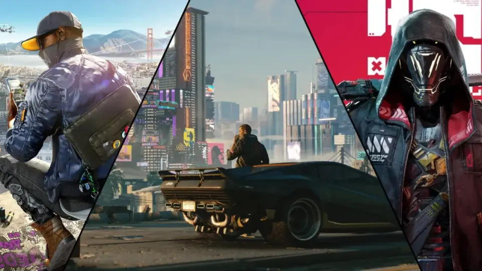 Gry podobne do Cyberpunk 2077 - Wypełnij pustkę po Night City