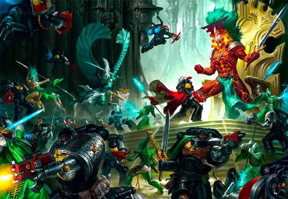 Awatar Khaine'a - Opanuj boga wojny w Warhammer 40K