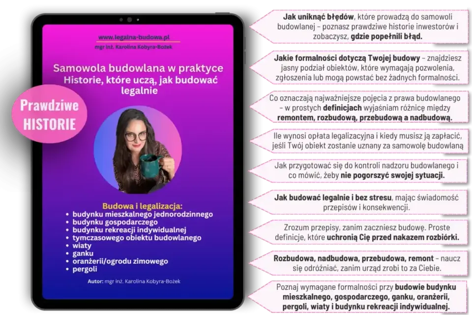 Legalizacja budynku gospodarczego - kiedy jest możliwa?