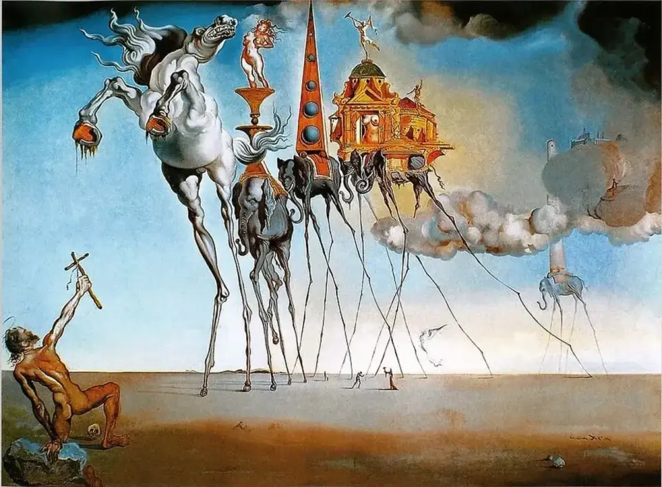 Surrealizm w malarstwie - Przewodnik po świecie snów i logiki
