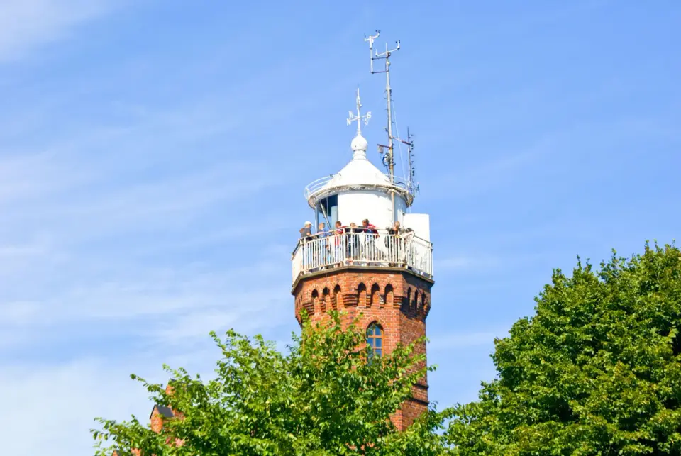 Latarnia morska w Ustce - bilety, godziny i widok na Bałtyk