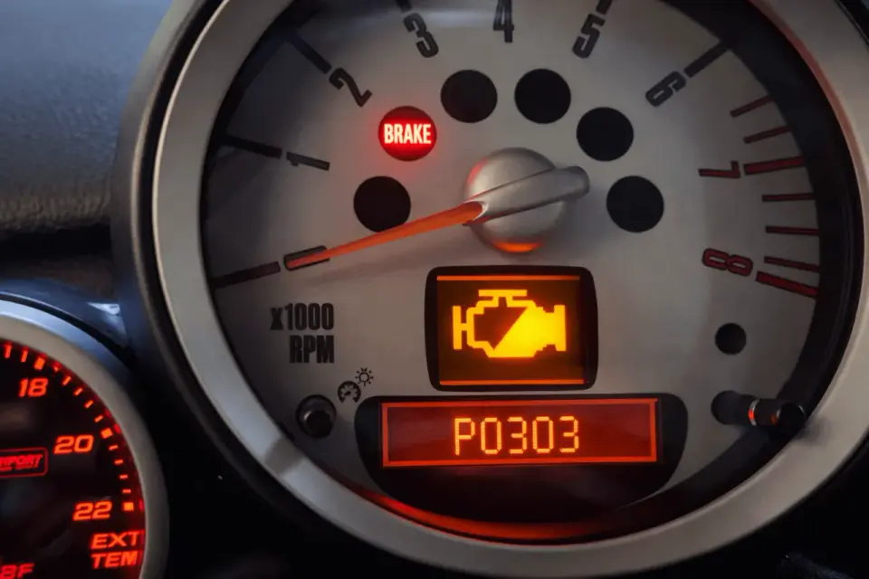 Voyant moteur diesel intermittent - Causes et solutions rapides