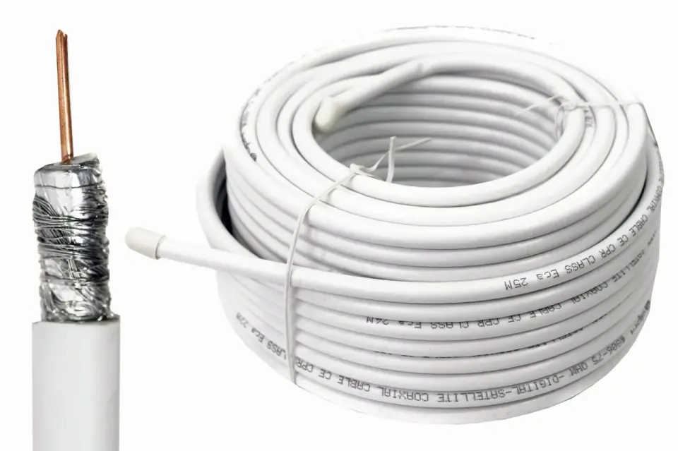 Kabel koncentryczny do anteny satelitarnej - Jaki wybrać?