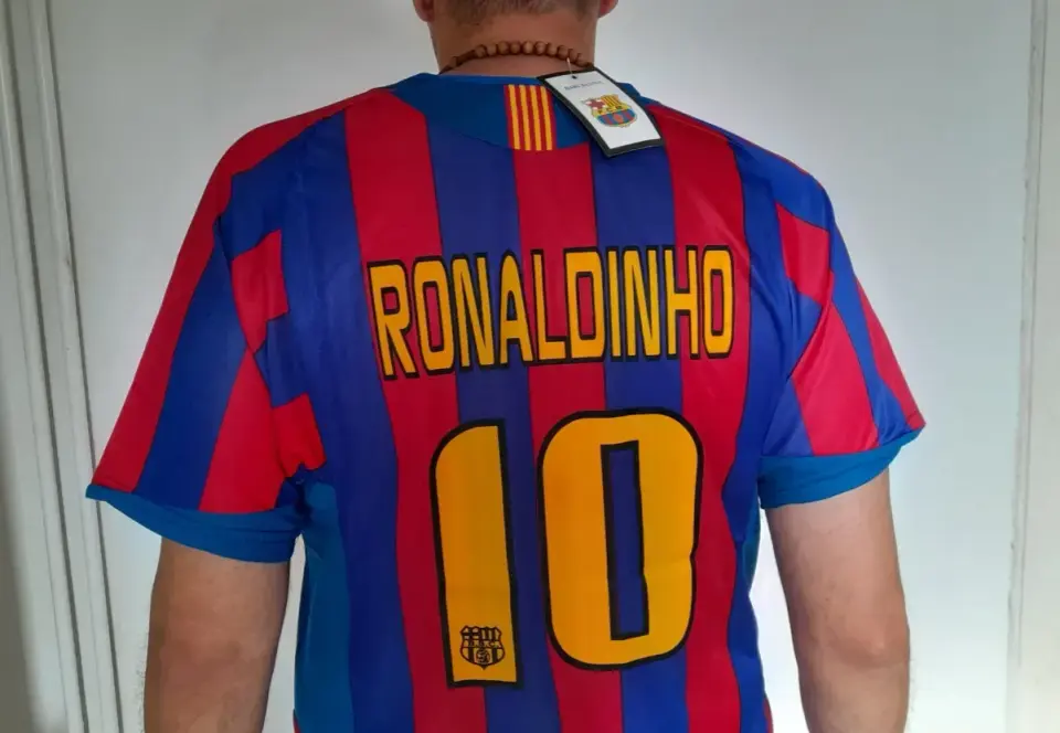 Ronaldinho - jaki numer nosił i co oznaczały jego koszulki?
