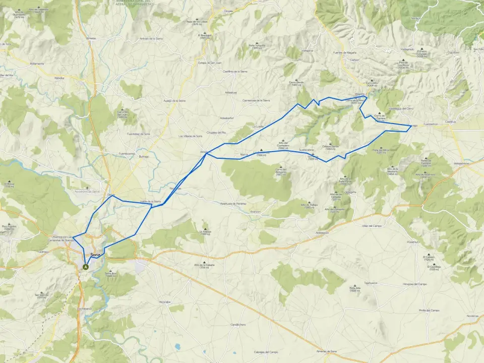 Rutas en bici por Soria - ¿Cuál elegir y cómo acertar?