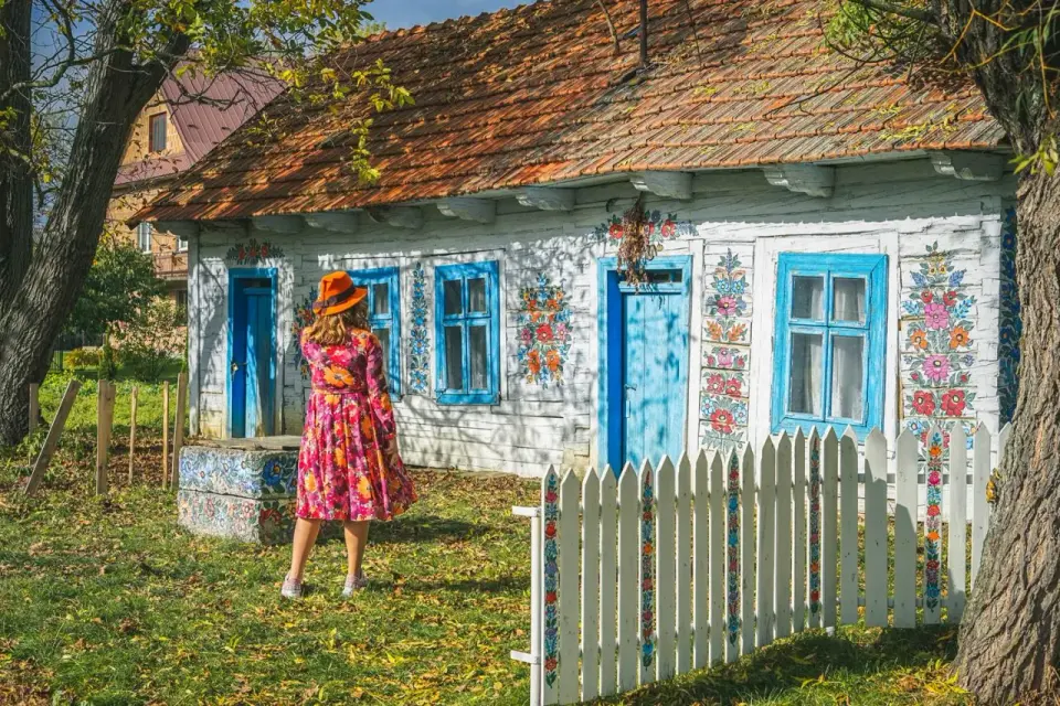 Zalipie - co warto zobaczyć i jak zaplanować zwiedzanie?
