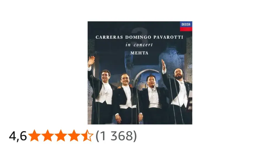 Trzej Tenorzy - Pavarotti, Domingo i Carreras. Co ich wyróżniało?