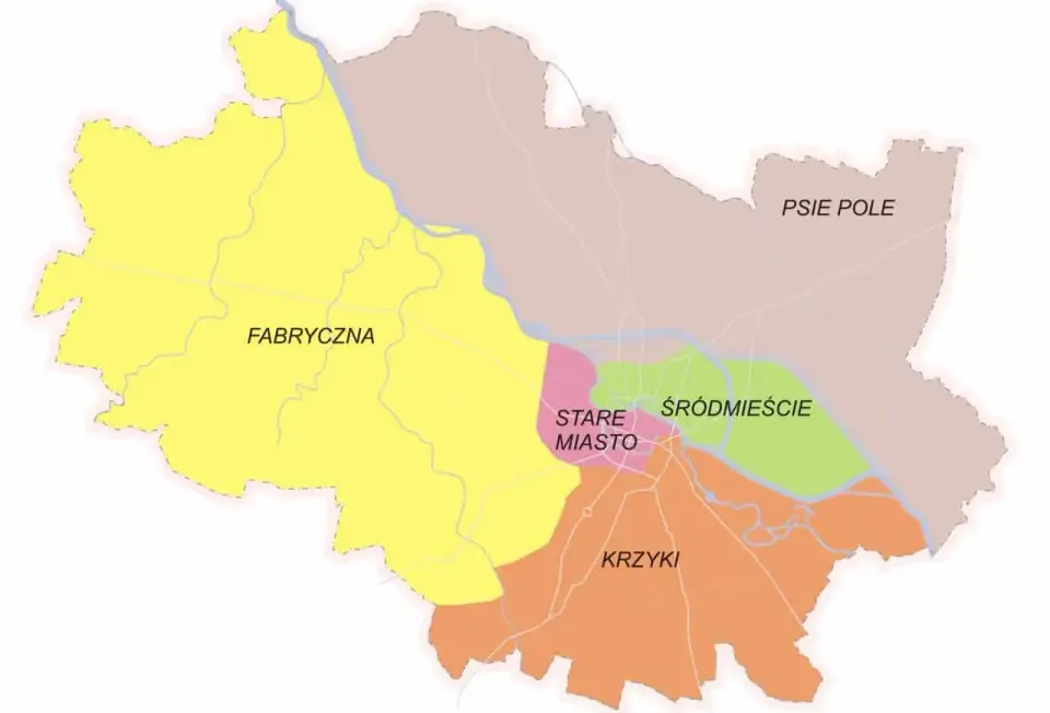 Łódź - Dzielnice i osiedla. Jak wybrać najlepsze?
