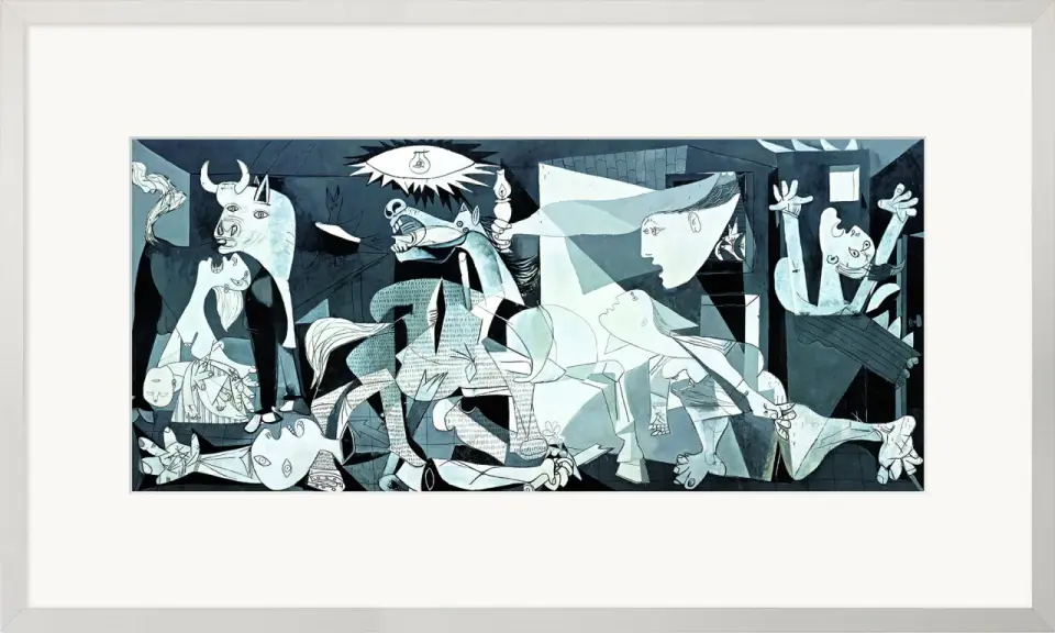 Picassos konstverk och perioder - från blått till Guernica