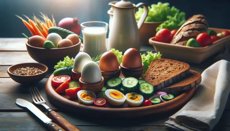 Dieta jajeczna: przepisy, jadłospis i zasady schudnij szybko!