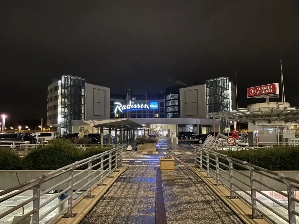 Radisson Blu Hamburg Dammtor - czy warto tam nocować?