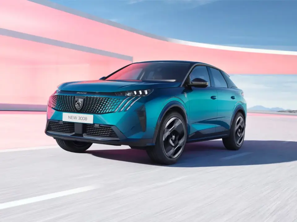 Hybrydowy Peugeot 3008 - Hybrid czy Plug-in Hybrid?