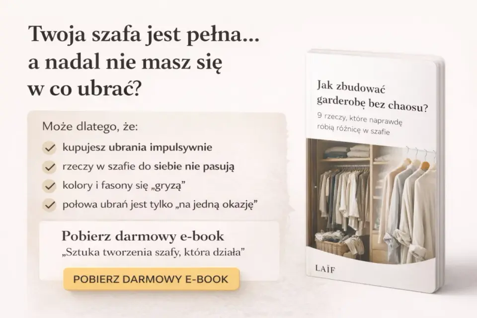 Twoje ubrania dodają lat? Jak odświeżyć styl bez wymiany szafy
