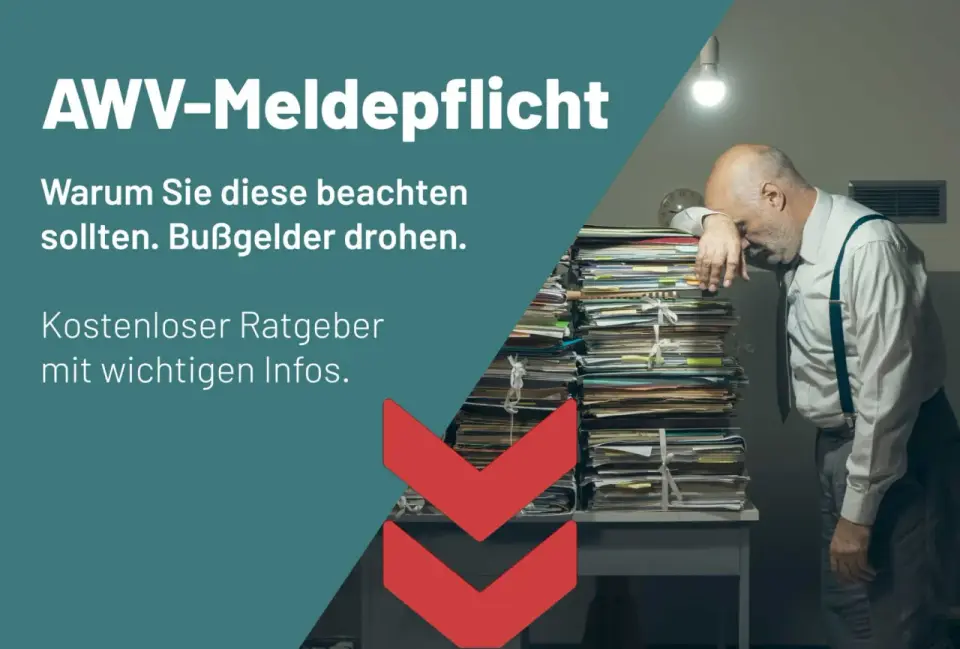 AWV-Meldepflicht bei Auslandsüberweisungen - Wann ist sie nötig?