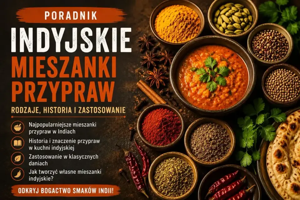Garam masala - jak używać tej indyjskiej mieszanki przypraw