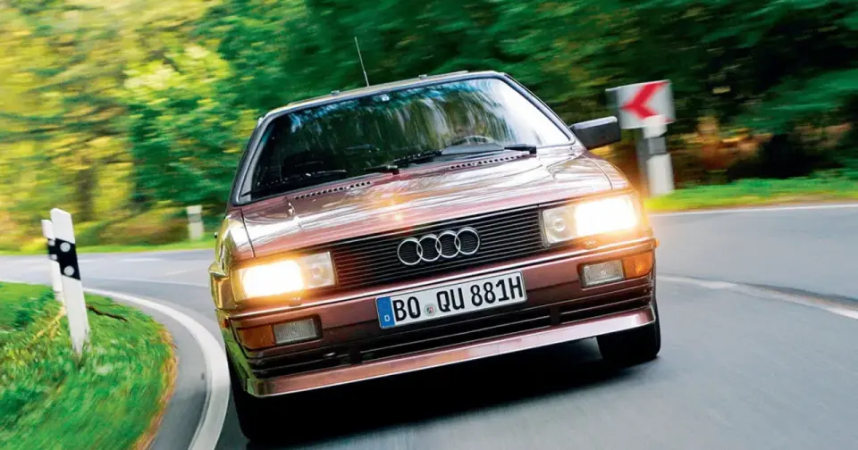 Audi quattro - jak działa? Prawda o napędzie 4x4!