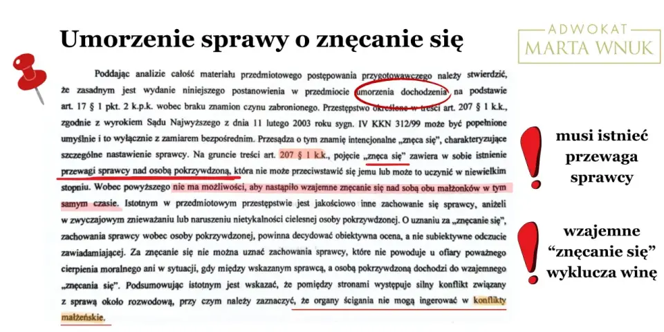 Art. 207 kk - kiedy przemoc jest znęcaniem i jaka grozi kara?