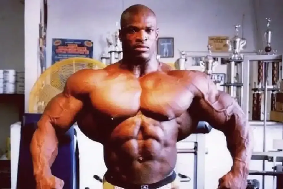 Ronnie Coleman - rekordy z siłowni i 8 tytułów Mr. Olympia