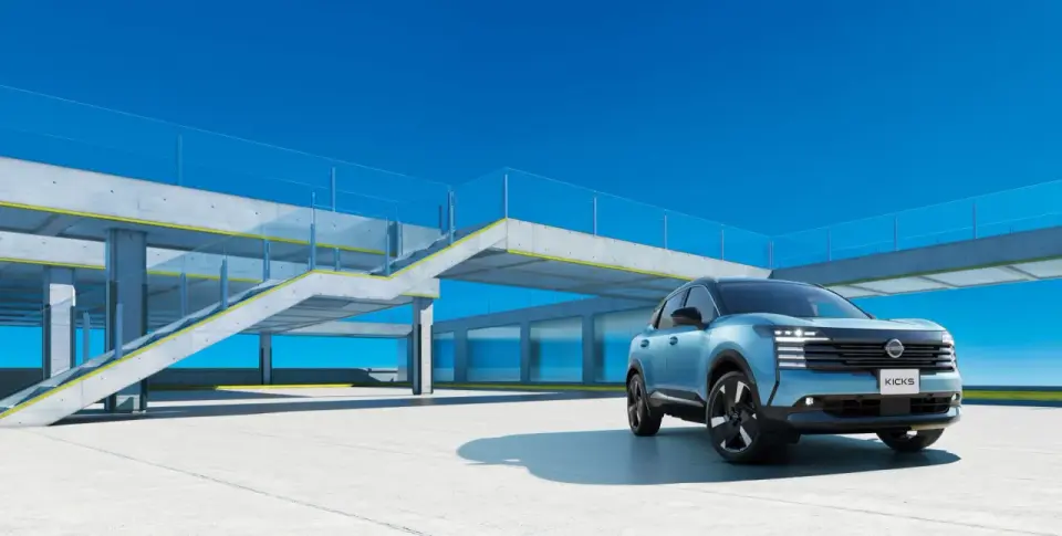 Nissan Kicks - praktyczny crossover do miasta i na co dzień