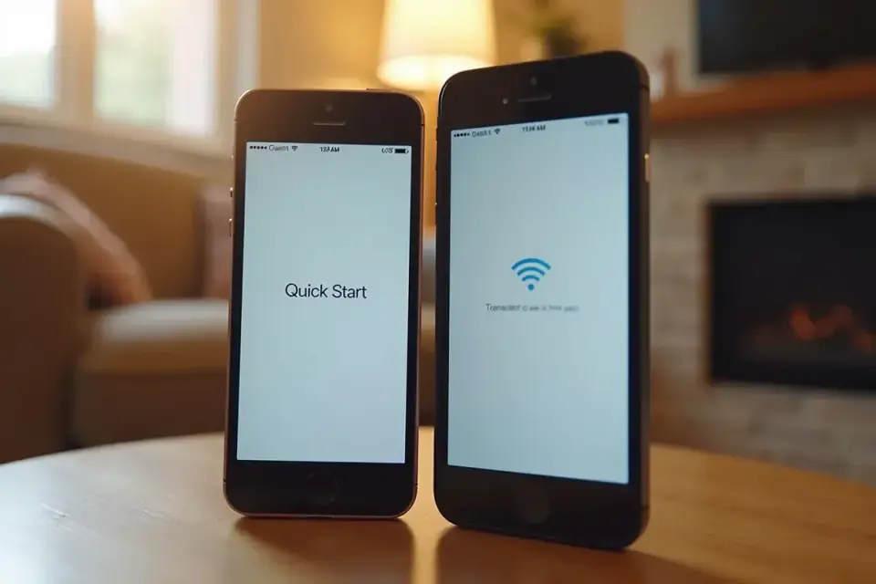 Jak przenieść dane z iPhone na iPhone? Poradnik krok po kroku