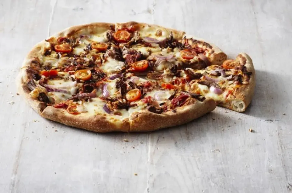 Pizza Hut San Francisco - czy to najlepsze ciasto?