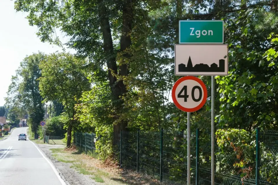 Zielona tablica miejscowości - Czy zawsze oznacza 50 km/h?