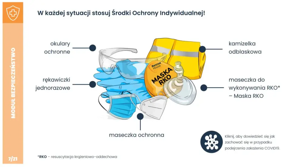 BLS w pracy krok po kroku - RKO, AED i najważniejsze zasady