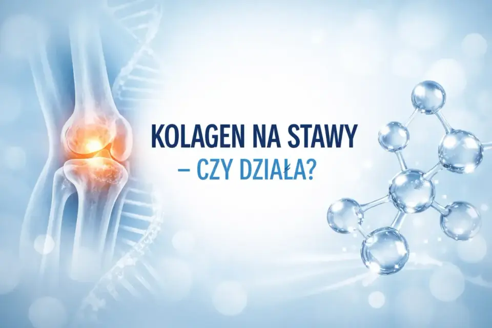 Kolagen na stawy kolanowe - czy naprawdę działa? Poznaj prawdę!