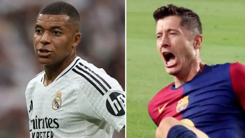 Klasyfikacja strzelców La Liga - Mbappé liderem. A Lewandowski?