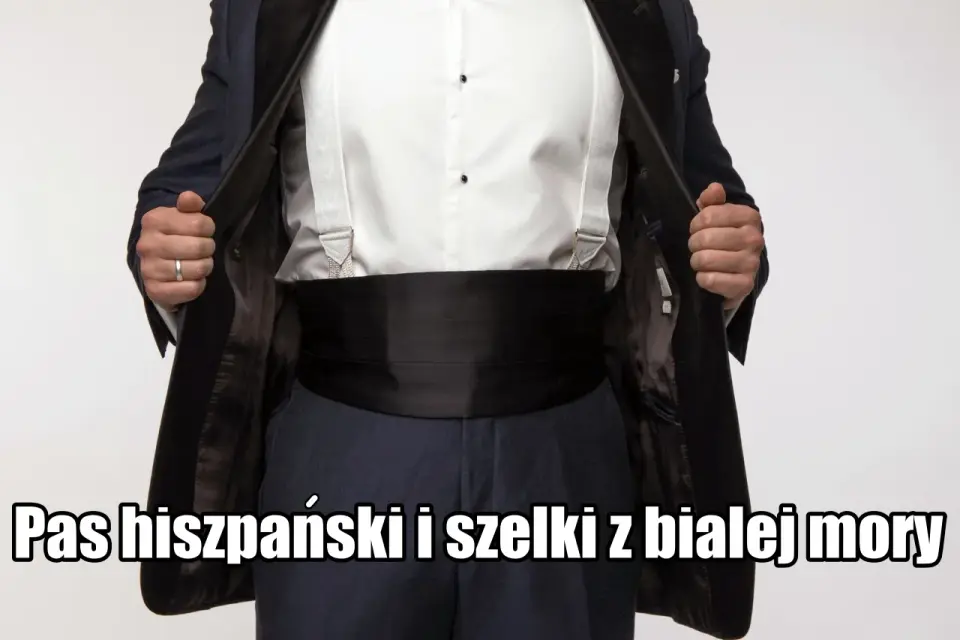 Pas do smokingu - jak go nosić, by nie popełnić błędu?